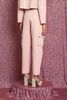 Sister Jane Headline Sequin Cargo Trousers - Pale Pink - Thumbnail 5