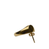 D'HEYGERE Signet EarRing - gold - Thumbnail 4
