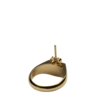 D'HEYGERE Signet EarRing - gold - Thumbnail 5