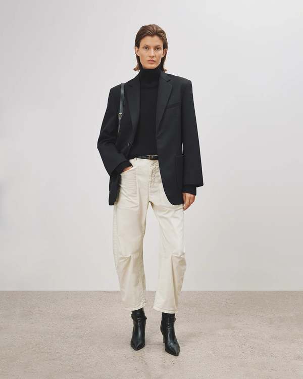 Nili Lotan Shon Pant - Stone | Garmentory