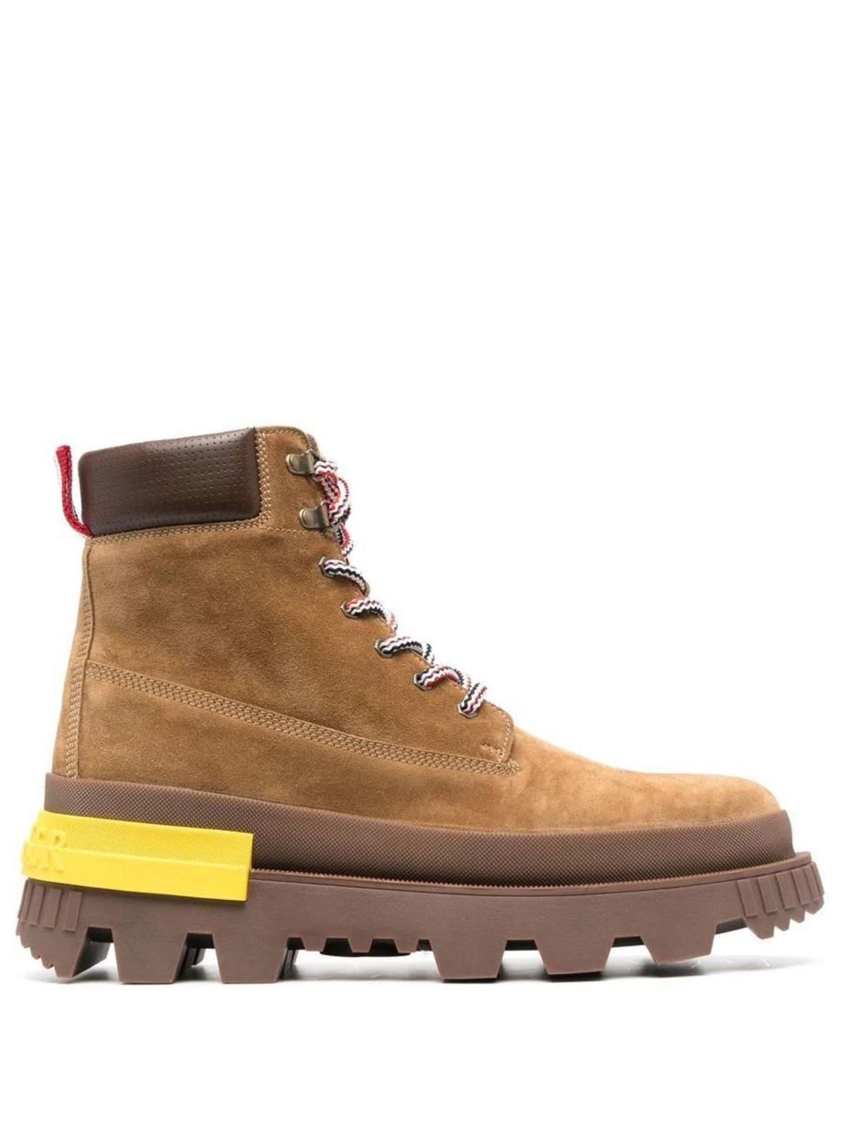 MONCLER Mon Corp lace-up boots | Garmentory