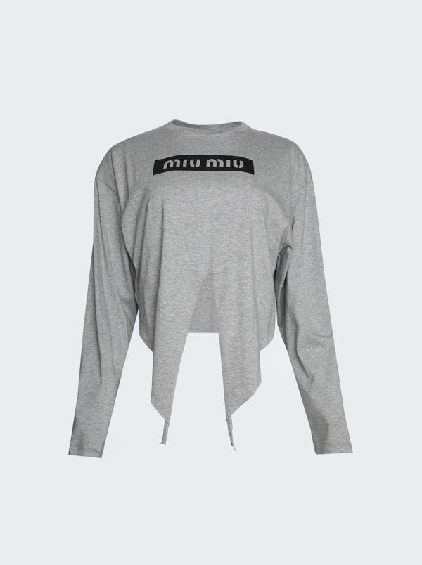 トップス Miu Miu design long-sleeves 19775610_44224899_600.jpg
