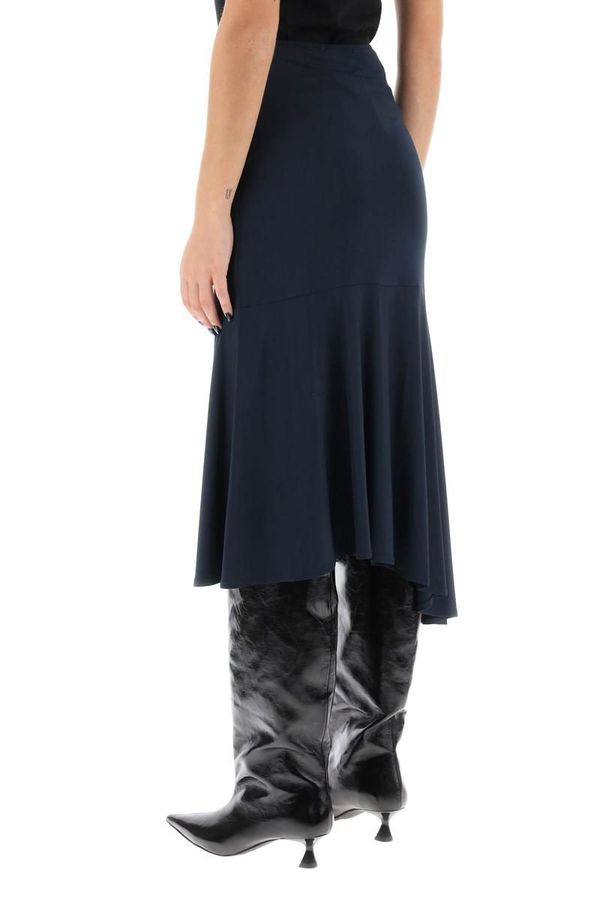 Paloma wool gelly asymmetric jersey skirt | Garmentory