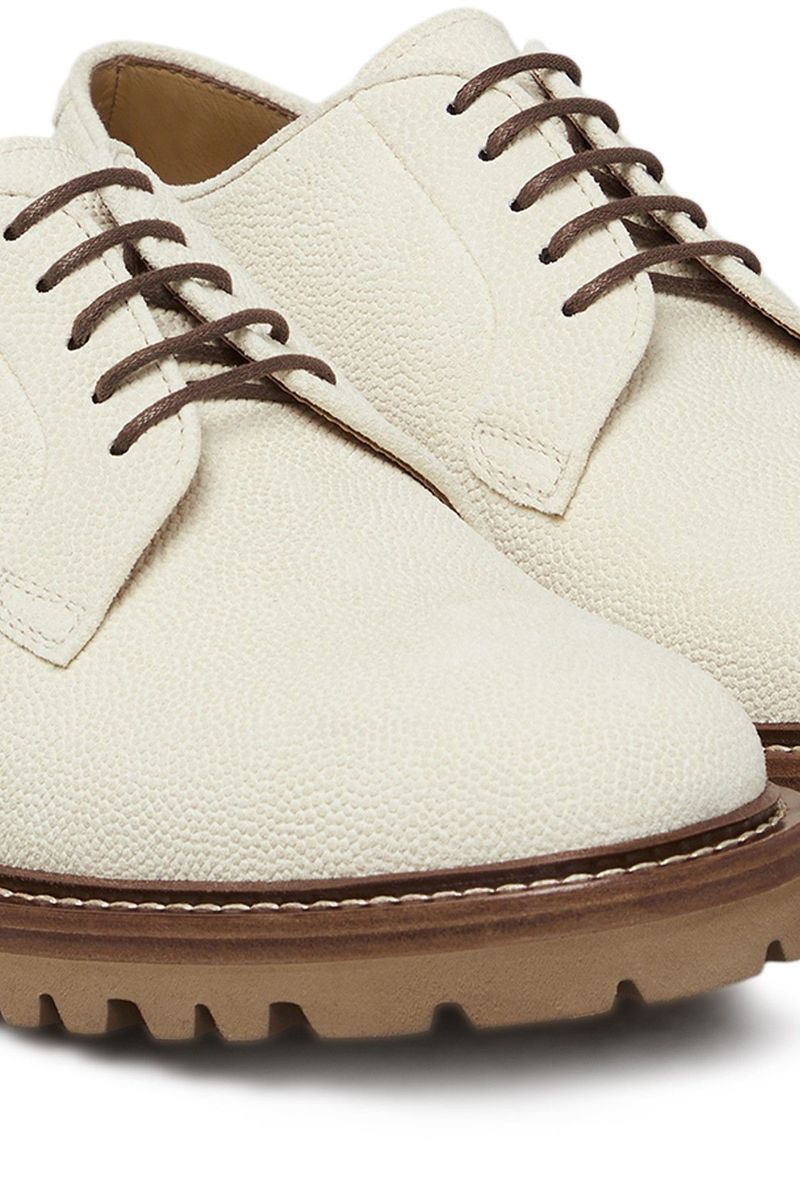 【Brunello Cucinelli】レザーダービーシューズ Brunello Cucinelli レザー ダービーシューズ | ブラウン