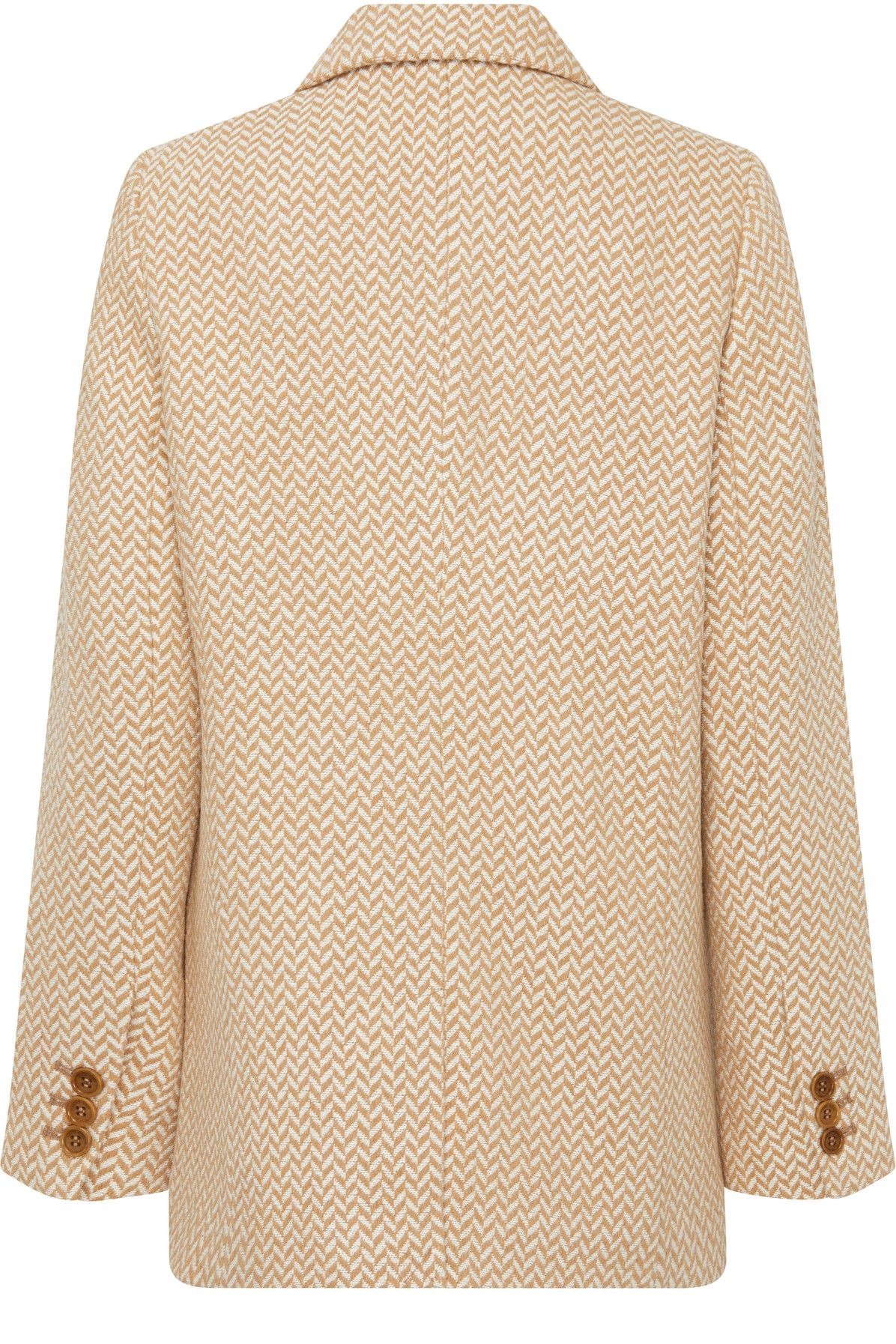 anine bing fishbone blazer xs