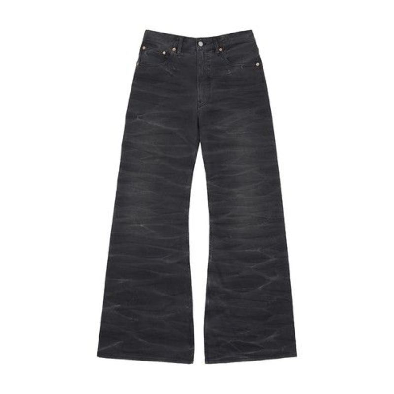 デニム・ジーパン MM6 MAISON MARGIELA Woman Jeans Black S62LB0190M30011 963 MM6 MAISON MARGIELA: Jeans woman - Black | Mm6 Maison