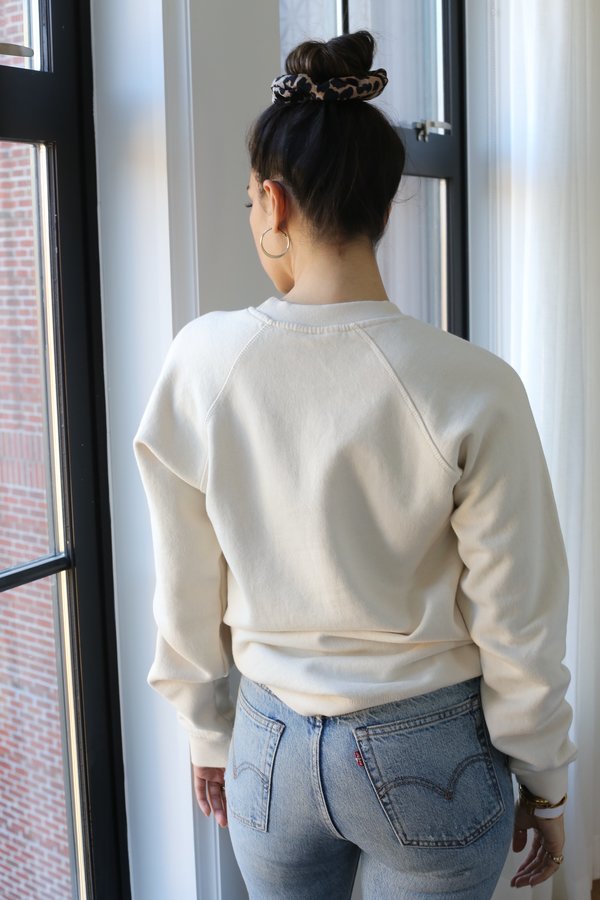 Ganni Lott Isoli Sweatshirt, Rose Ganni Lott Isoli Sweatshirt, Rose