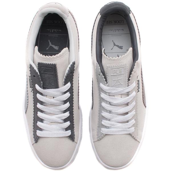 Puma Suede 50 x Michael Lau - Grey | Garmentory
