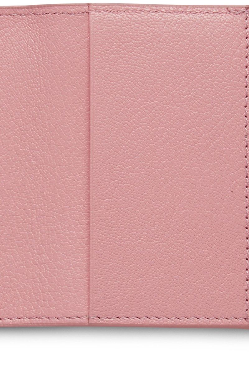 【MAISON MARGIELA】SNAP BUTTON LEATHER WALLET Maison Margiela - Snap Button Leather Wallet | HBX