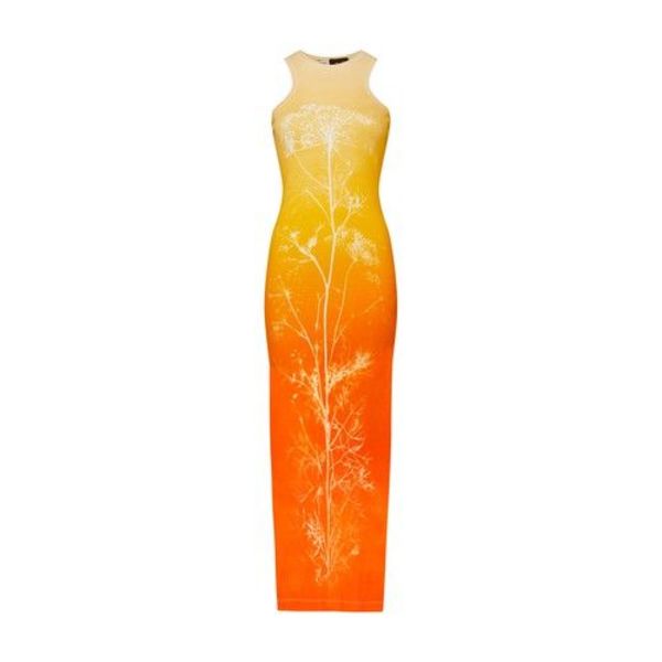 LOEWE Fennel tank dress - Yellow/Orange | Garmentory