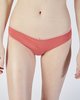 Botanica Workshop Flora stretch silk bikini brief in camelia - Thumbnail 1