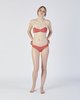 Botanica Workshop Flora stretch silk bikini brief in camelia - Thumbnail 6