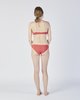Botanica Workshop Flora stretch silk bikini brief in camelia - Thumbnail 8