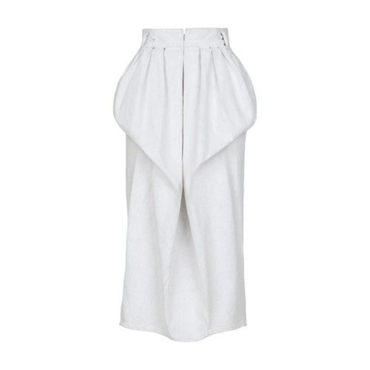 Maison Margiela Denim Gathered skirt | Garmentory