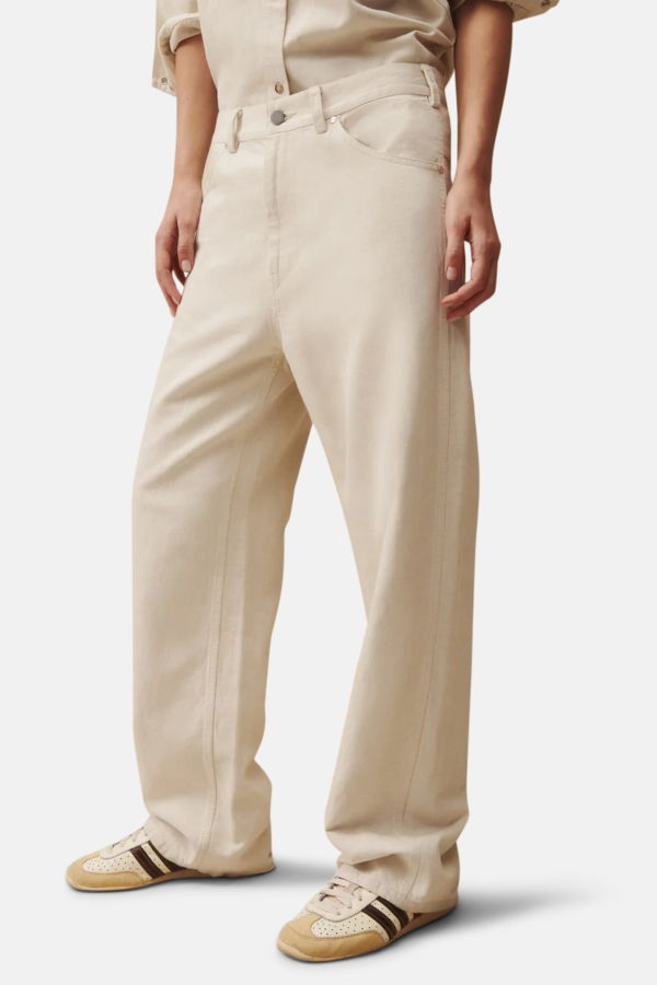 TWP Mila Pant - Natural