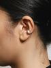 Wolf Circus Simone Ear Cuff - Sterling Silver - Thumbnail 1