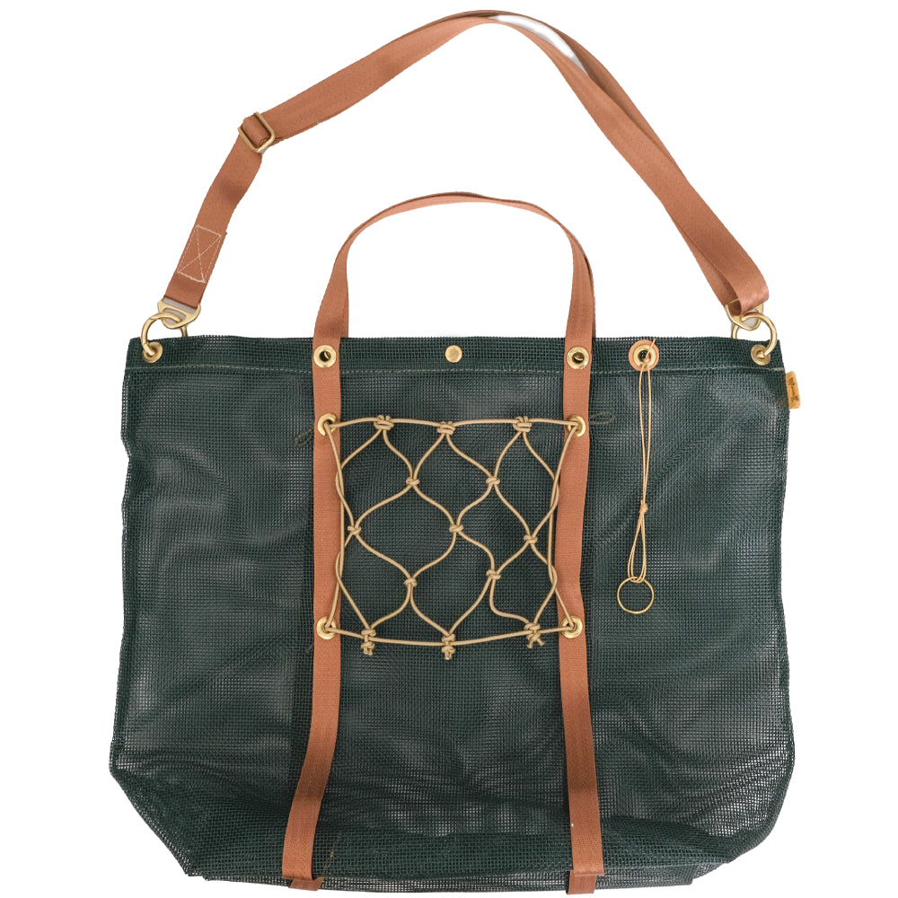 WILLIAM ELLERY Beachcomber Bag ミニメッシュバッグ Conch-Beachcomber-Bag--Bull-