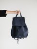 Mansur Gavriel Suede Backpack - Blue - Thumbnail 1
