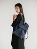 Mansur Gavriel Suede Backpack - Blue - Thumbnail 2