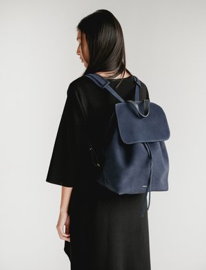 mansur gavriel suede backpack