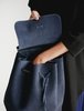 Mansur Gavriel Suede Backpack - Blue - Thumbnail 4