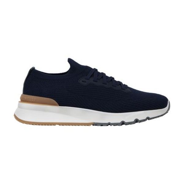 Brunello Cucinelli Knit sneakers - Blue | Garmentory