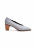 Rachel Comey Curie Pump - Gray Croc - Thumbnail 1