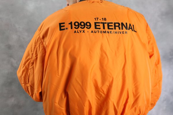 Alyx E. 1999 Eternal Bomber Jacket | Garmentory