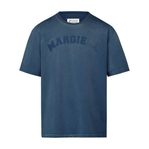 Logo heavy jersey T-shirt | Garmentory