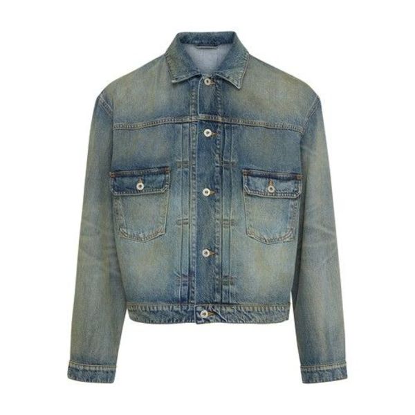 Stone bleach trucker jacket | Garmentory