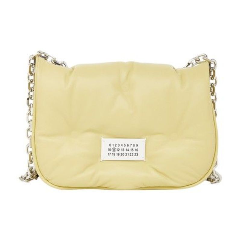 【Maison Margiela】GLAM SLAM FLAP SMALL Maison Margiela Glam Slam Small Flap Top-Handle Bag