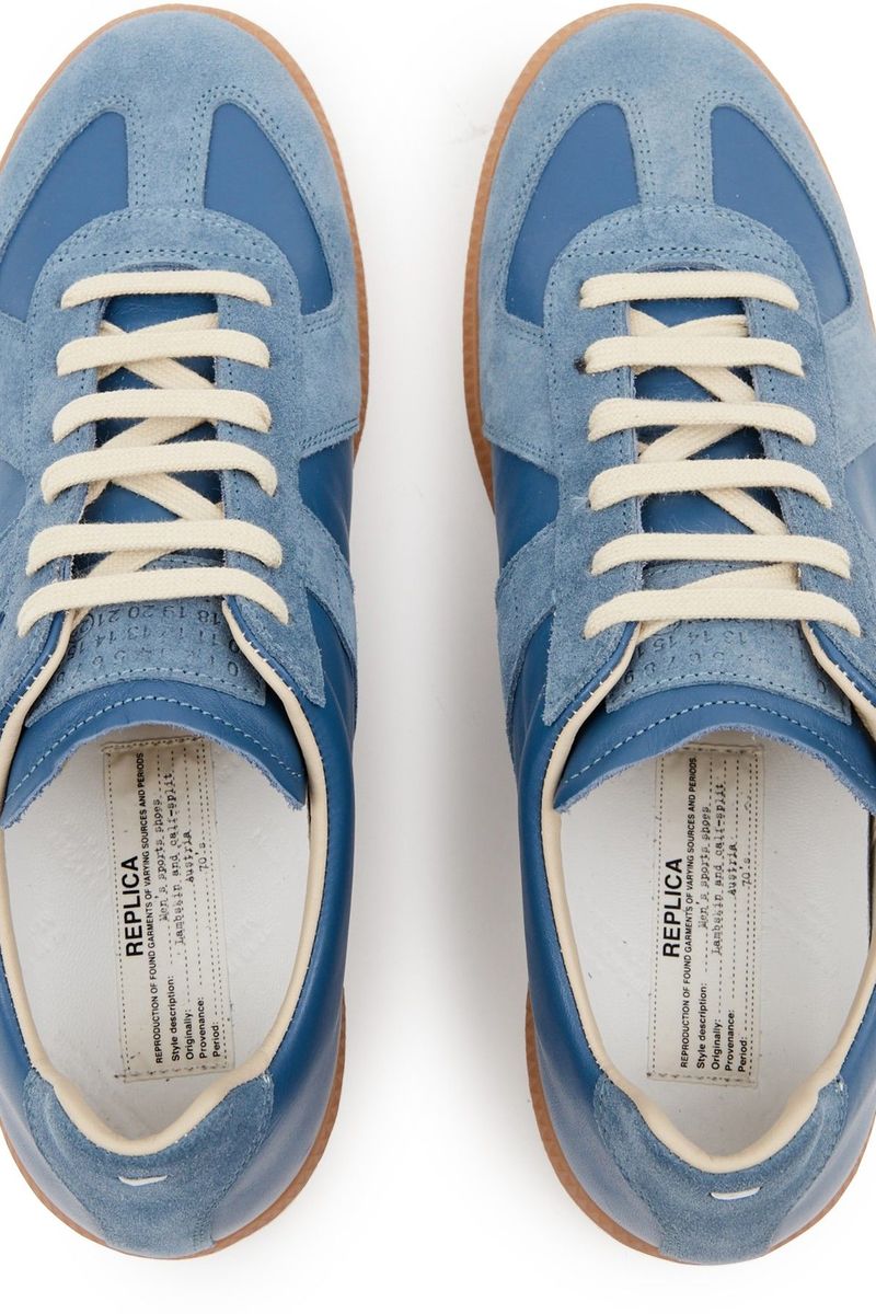 Maison Margiela Replica sneakers Blue Garmentory
