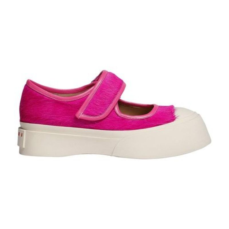 【関税＆送料込み】Marni Mary Jane Sneakers Marni Pablo Leather Mary Jane Sneakers | Saks Fifth Avenue