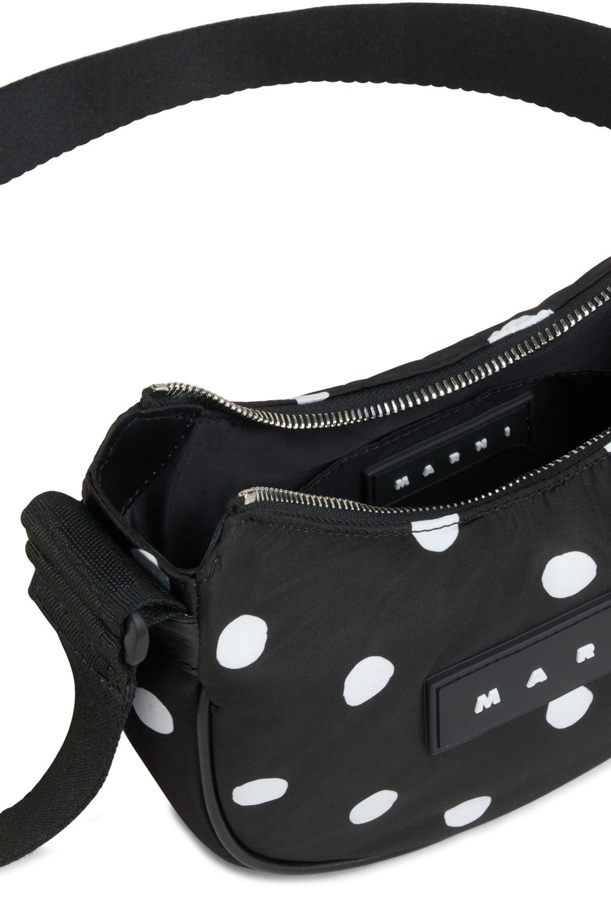 Marni Small Puff hobo bag - Black | Garmentory
