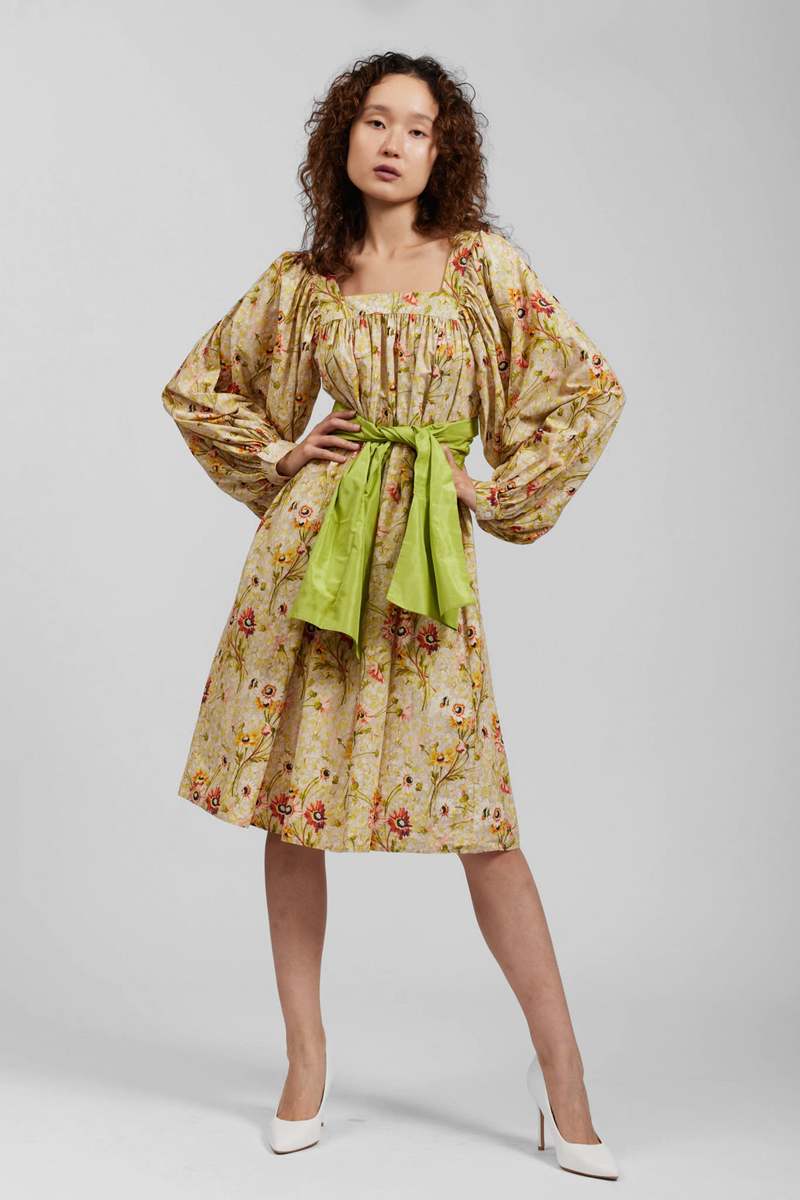 BATSHEVA Beaumaris Dress - Witton Floral