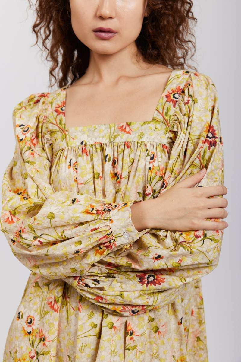 BATSHEVA Beaumaris Dress - Witton Floral