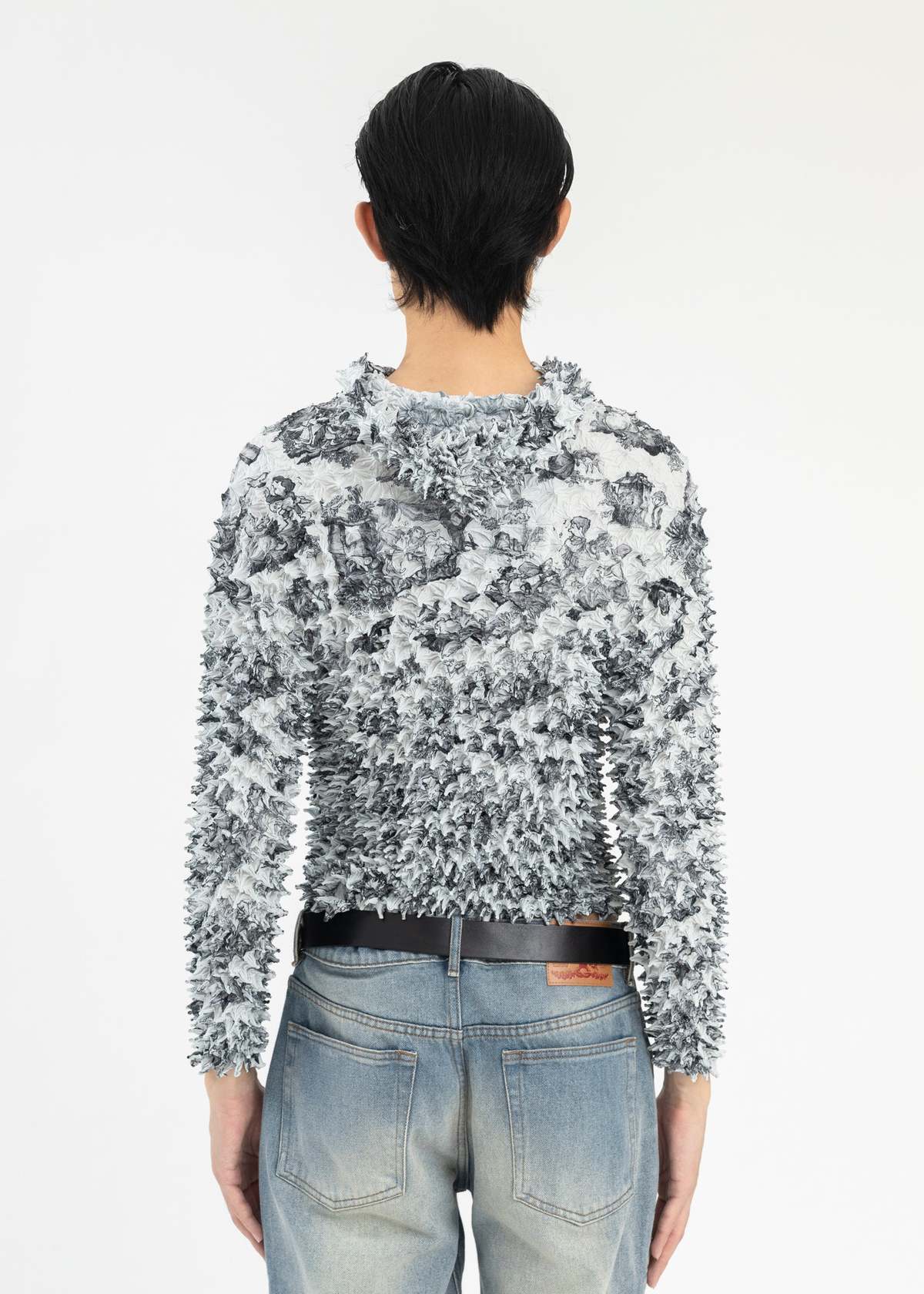 COMIC TOILE JOUY SPIKY HOODIE 【公式通販】