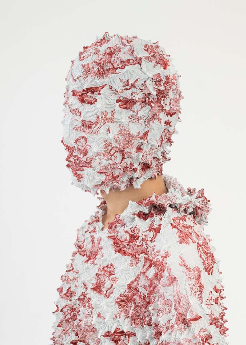 小物 MASU COMIC TOILE DE JOUY SPIKY MASK(RED) MASU COMIC TOILE DE JOUY SPIKY MASK - RED | Garmentory