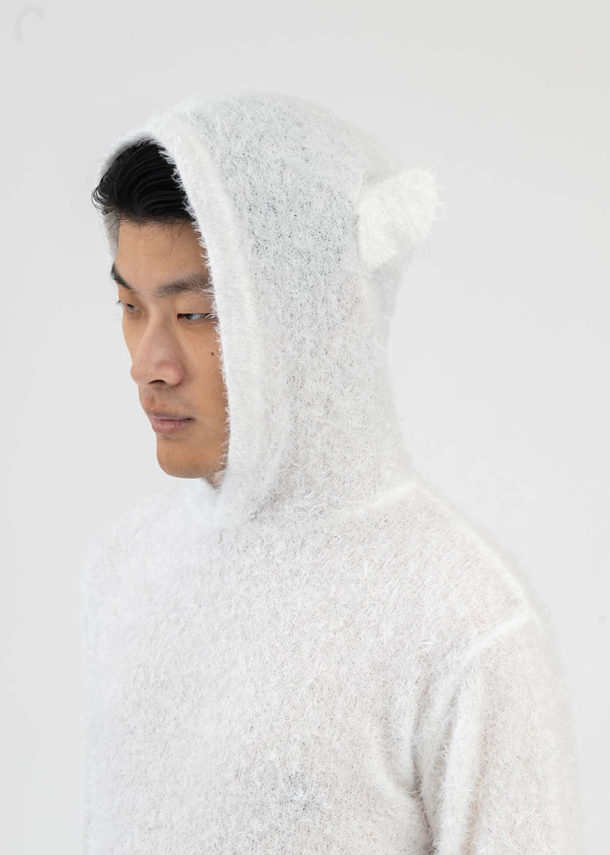 MASU ANIMAL JACK HOODIE(WHITE) サイズ46 MASU ANIMAL JACK HOODIE - WHITE | Garmentory