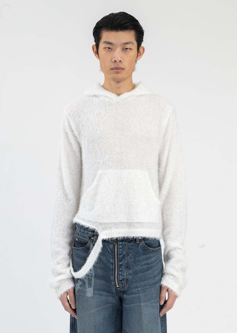 MASU JACK HOODIE(WHITE） MASU ANIMAL JACK HOODIE - WHITE | Garmentory