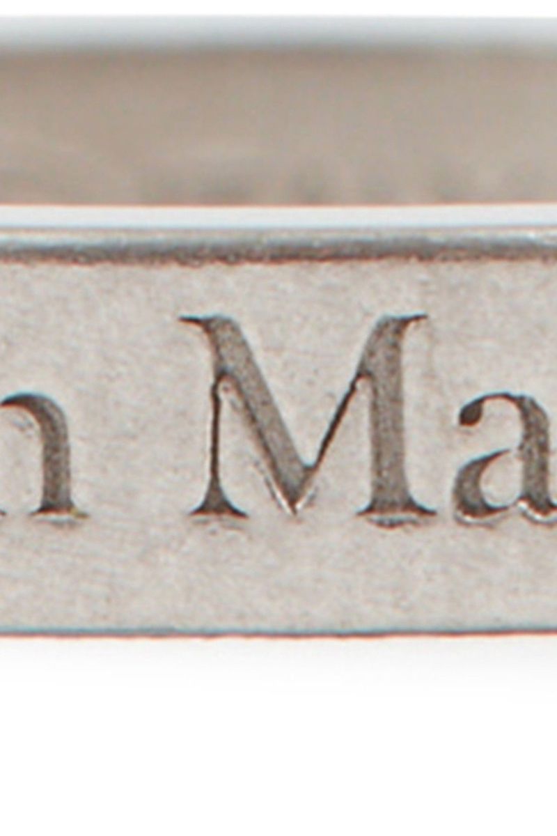 【MAISON MARGIELA】Logo Ring Palladium Maison Margiela Logo ring - Palladium | Garmentory