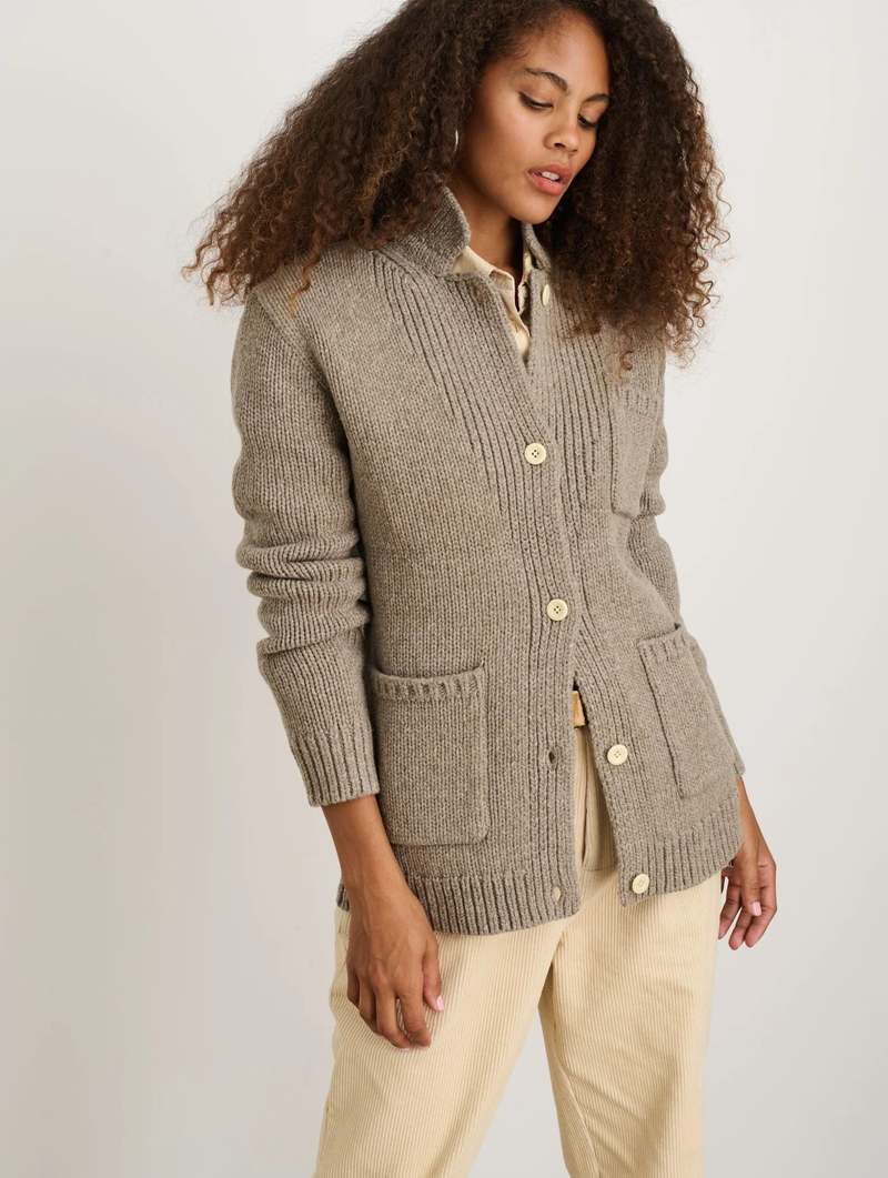 Alex Mill SABINE KNITTED JACKET - MERINO | Garmentory