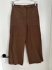 First Rite Wide Leg Work Pant - Rust - Thumbnail 1