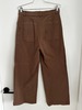 First Rite Wide Leg Work Pant - Rust - Thumbnail 2