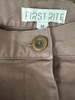 First Rite Wide Leg Work Pant - Rust - Thumbnail 3