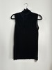 Assembly Micropleat Sleeveless Mockneck - Black - Thumbnail 2