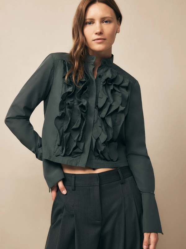 misha and puff Pattie Top Leaf Lattice 【公式通販】