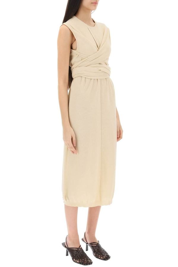 Lemaire knit midi dress - BEIGE | Garmentory