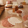 Lorena Canals Mushroom Boletus Washable Rug - Brown - Thumbnail 2