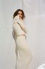 Mare Perpetua whisper snap cardigan - White - Thumbnail 3